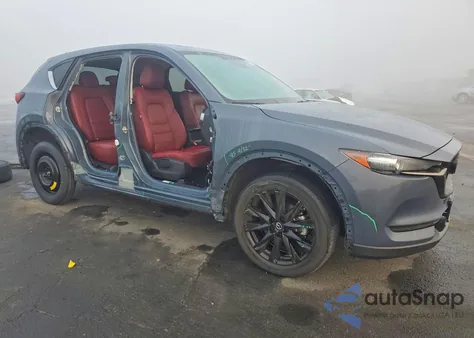 2021 Mazda Cx-5 Carbon Edition z USA, uszkodzony, nr VIN JM3KFBCY7M0494469